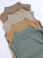 تاپ یقه پنج سانت - Image 4