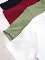 تی شرت یقه گره ای - Image 6