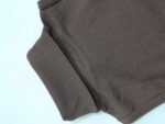 تاپ یقه اسکی قهوه ای - Image 4