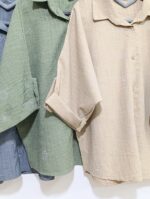 شومیز نگین دار - Image 3